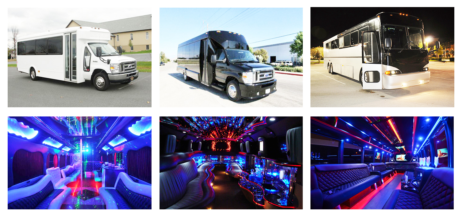 Party Buses Cincinnat Rentals