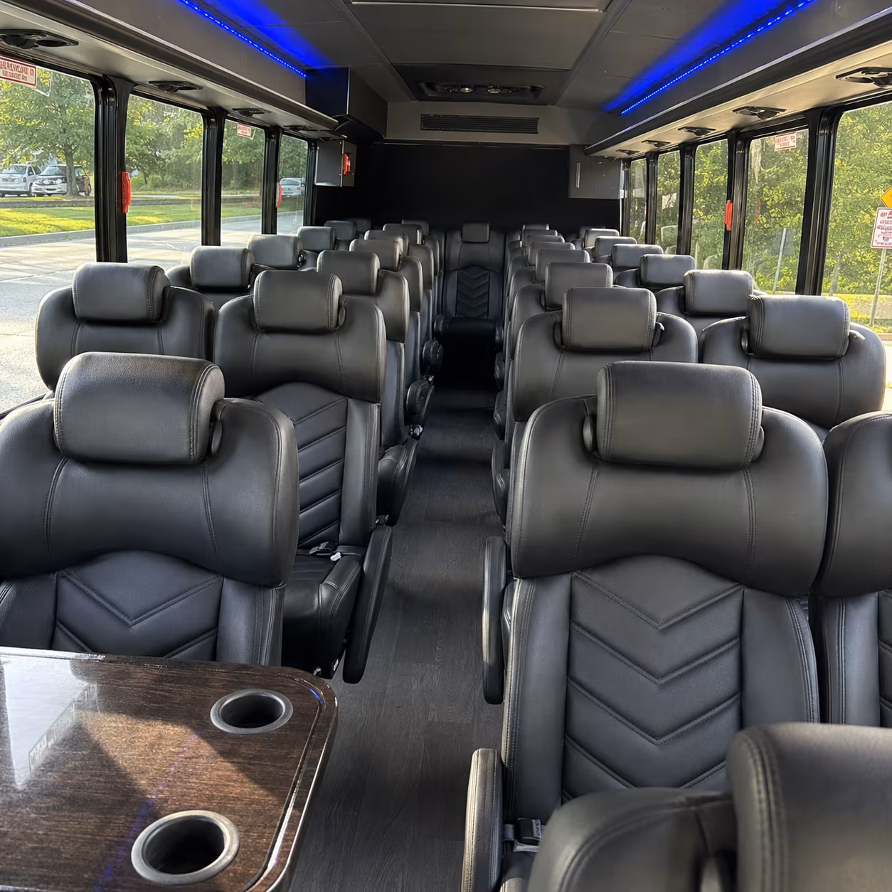 Rent a Bus to Bren Events Center