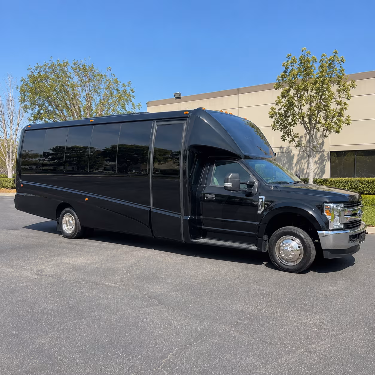 Irvine Birthday Transportation