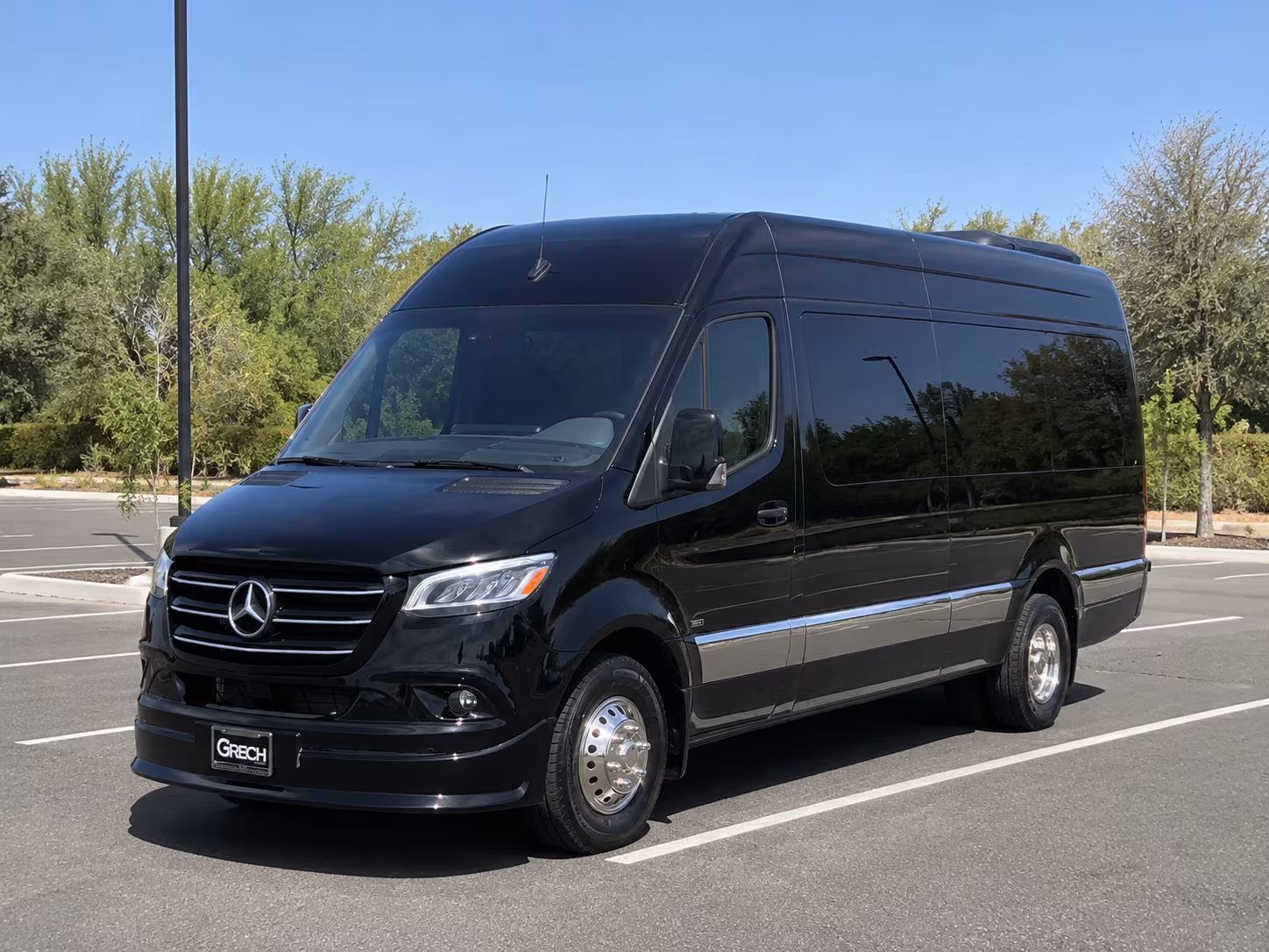 Irvine Corporate Event Transportation