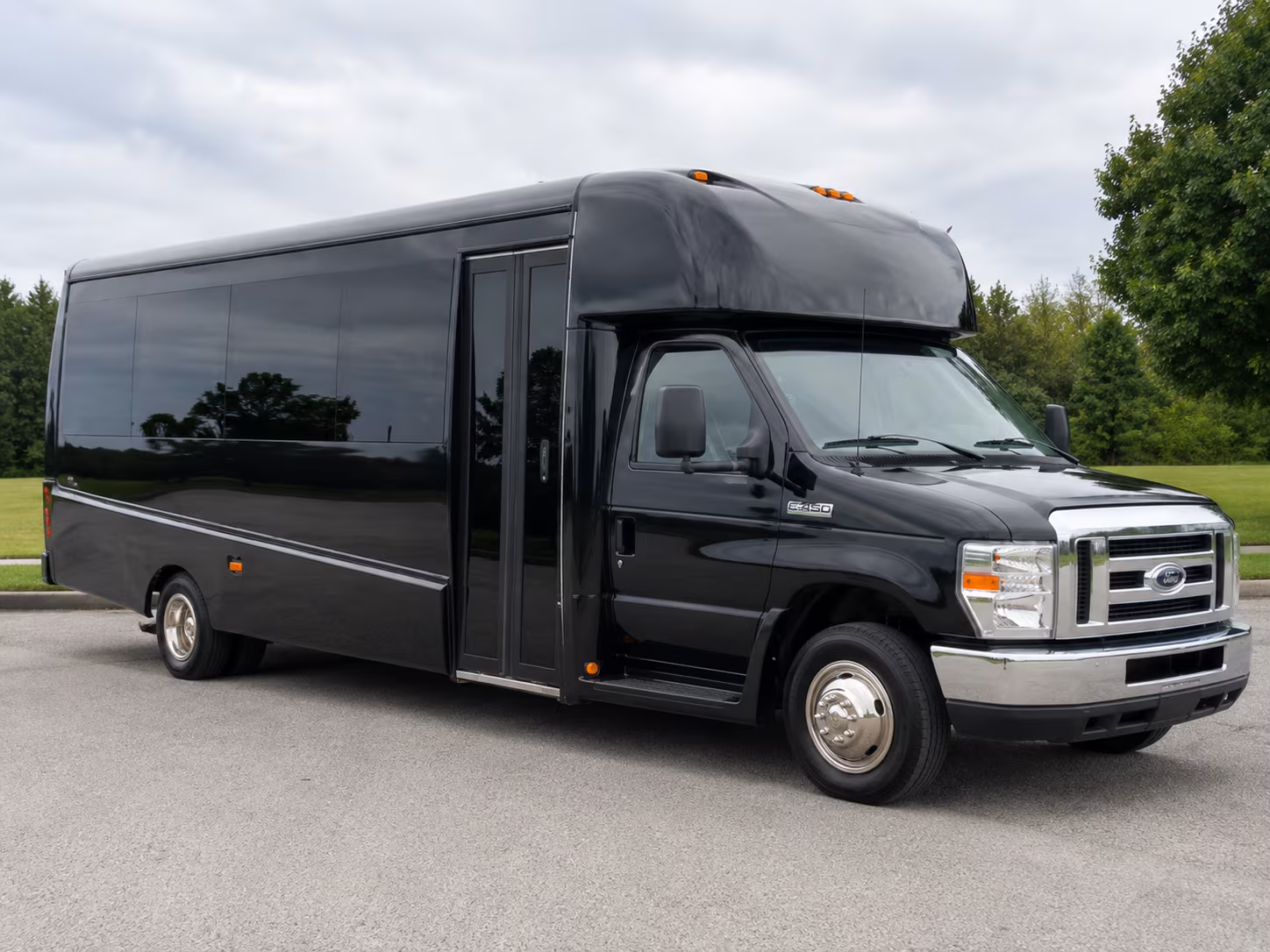 Irvine Airport Shuttle & Transportation onboard seating