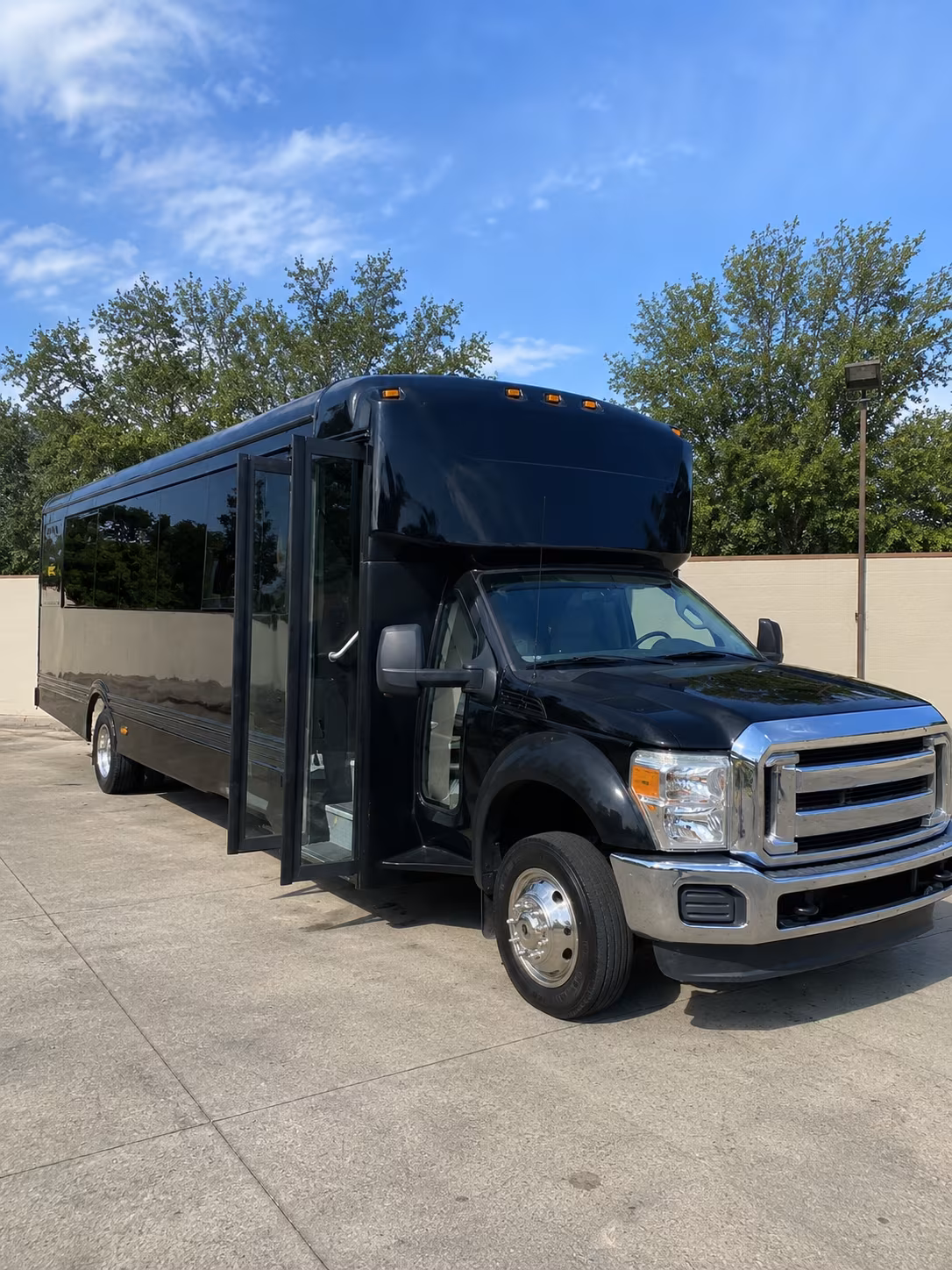 Irvine Bachelor & Bachelorette Transportation onboard seating