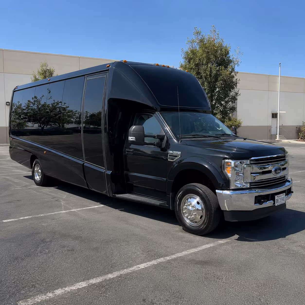 Irvine Birthday, Sweet 16, & Quinceañera Transportation party bus interior