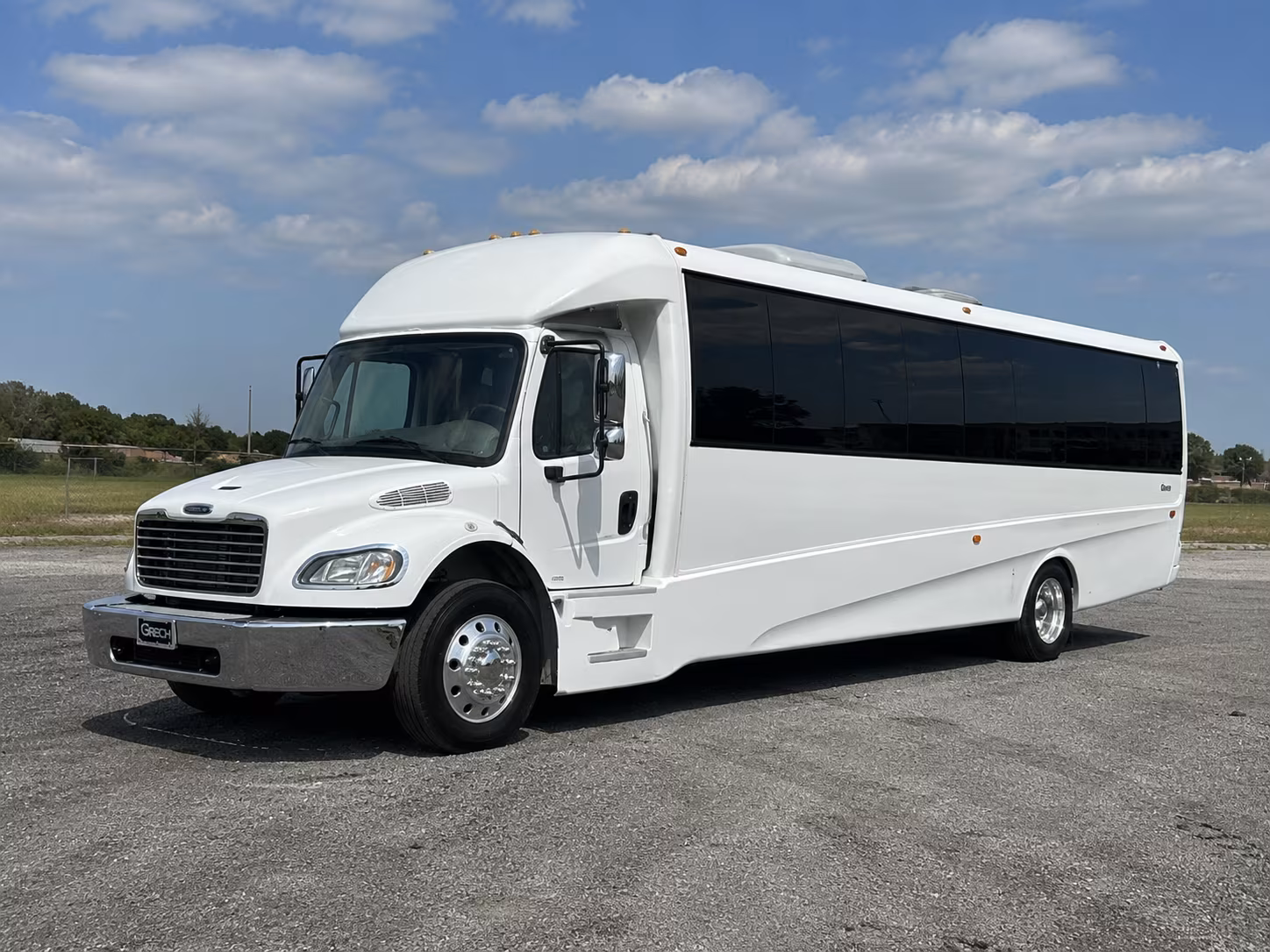Irvine Concert & Music Festival Transportation onboard seating