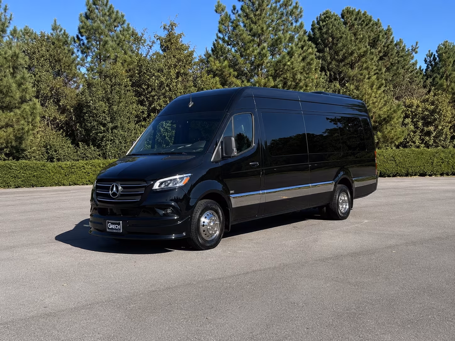 Irvine Corporate Transportation group transportation