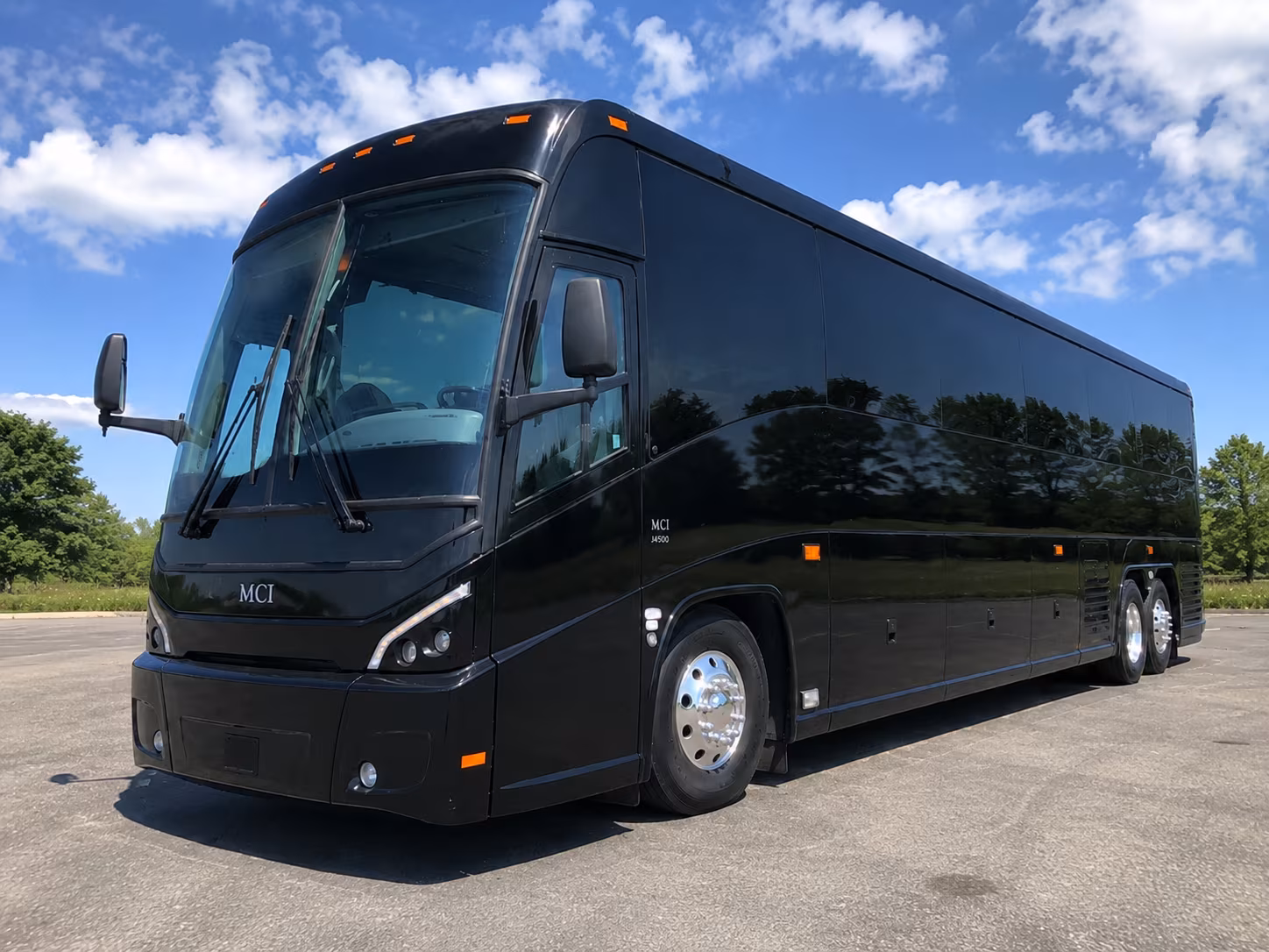 Irvine Corporate Transportation onboard seating