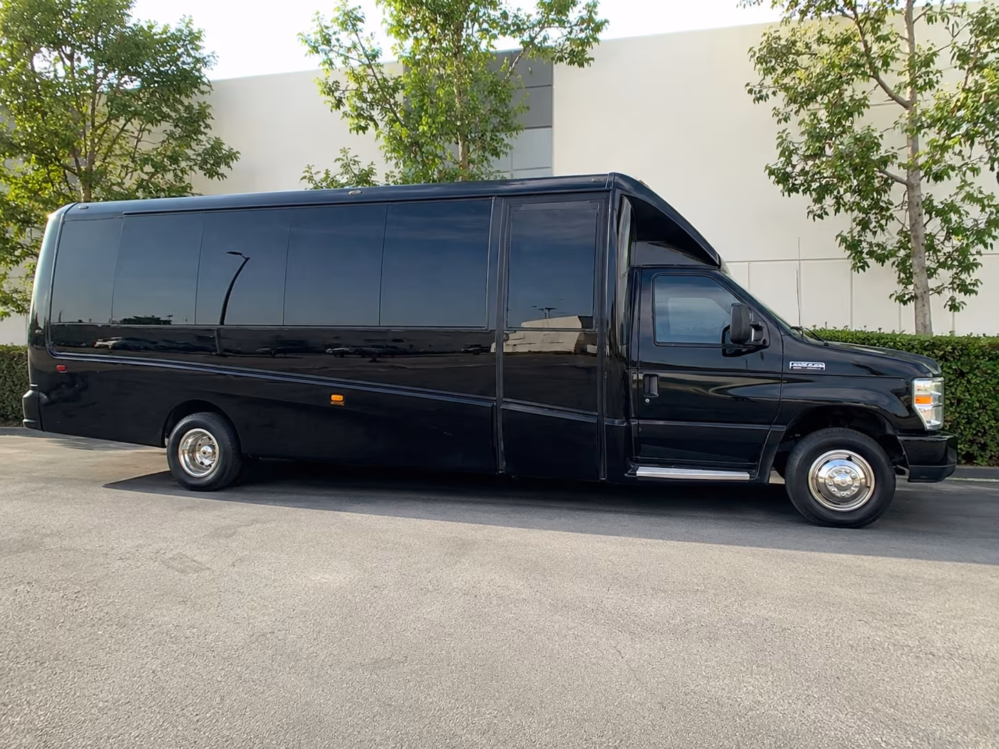 Irvine Corporate Transportation pickup coordination