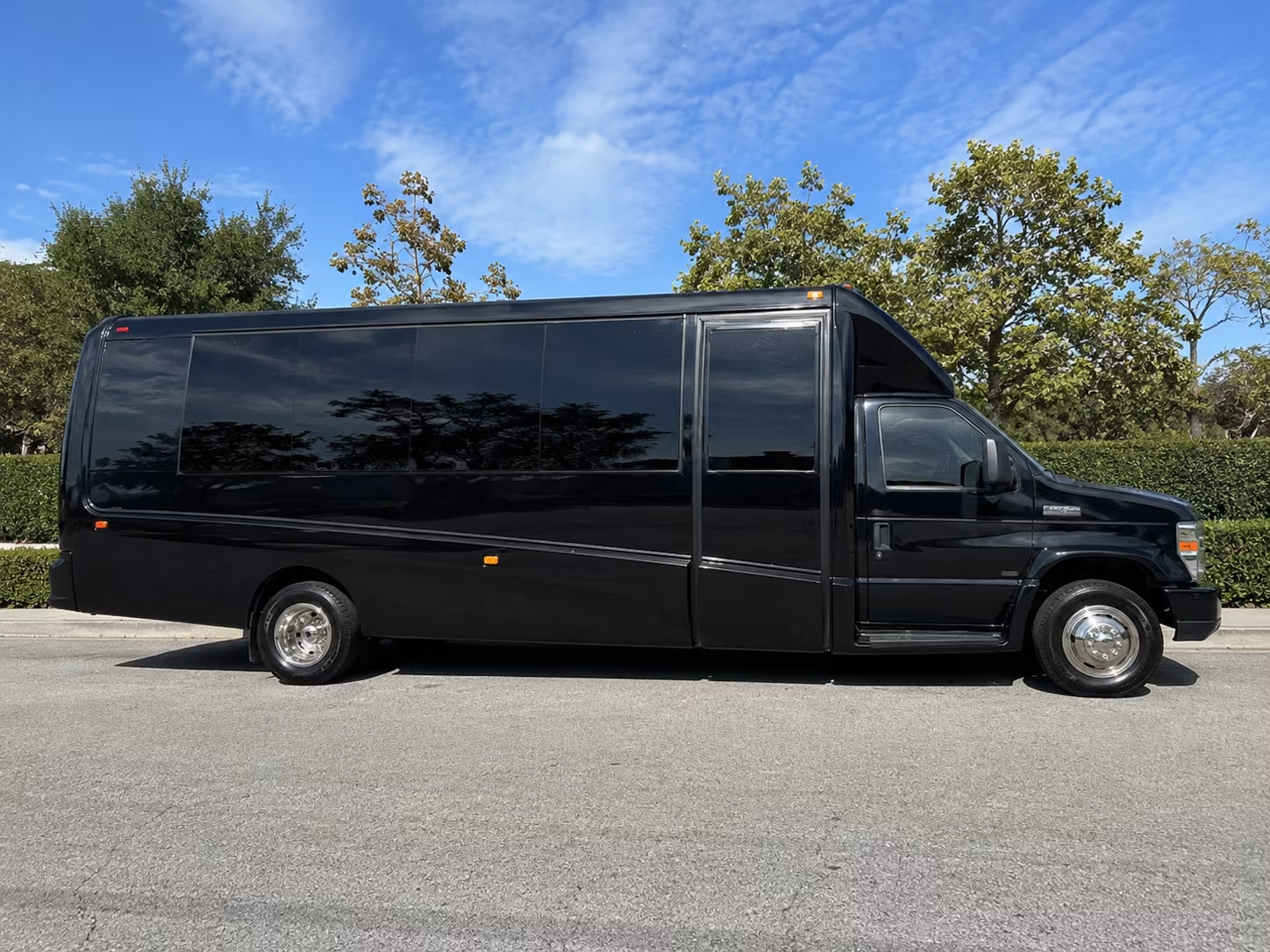 Irvine Corporate Transportation route planning