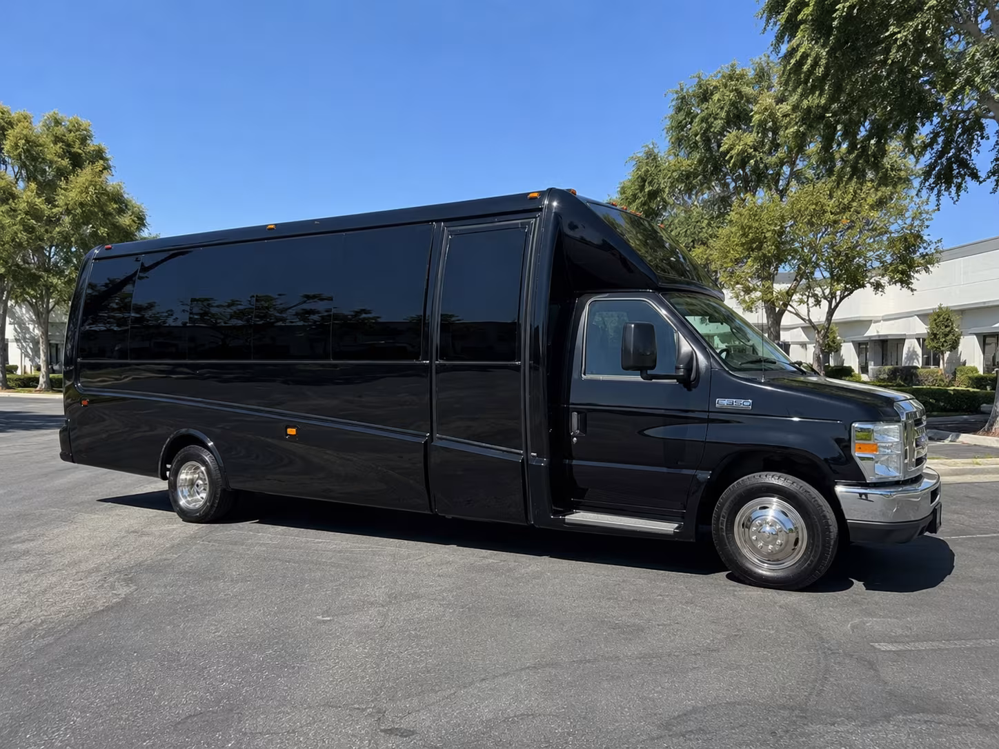 Irvine Private Event Transportation group transportation