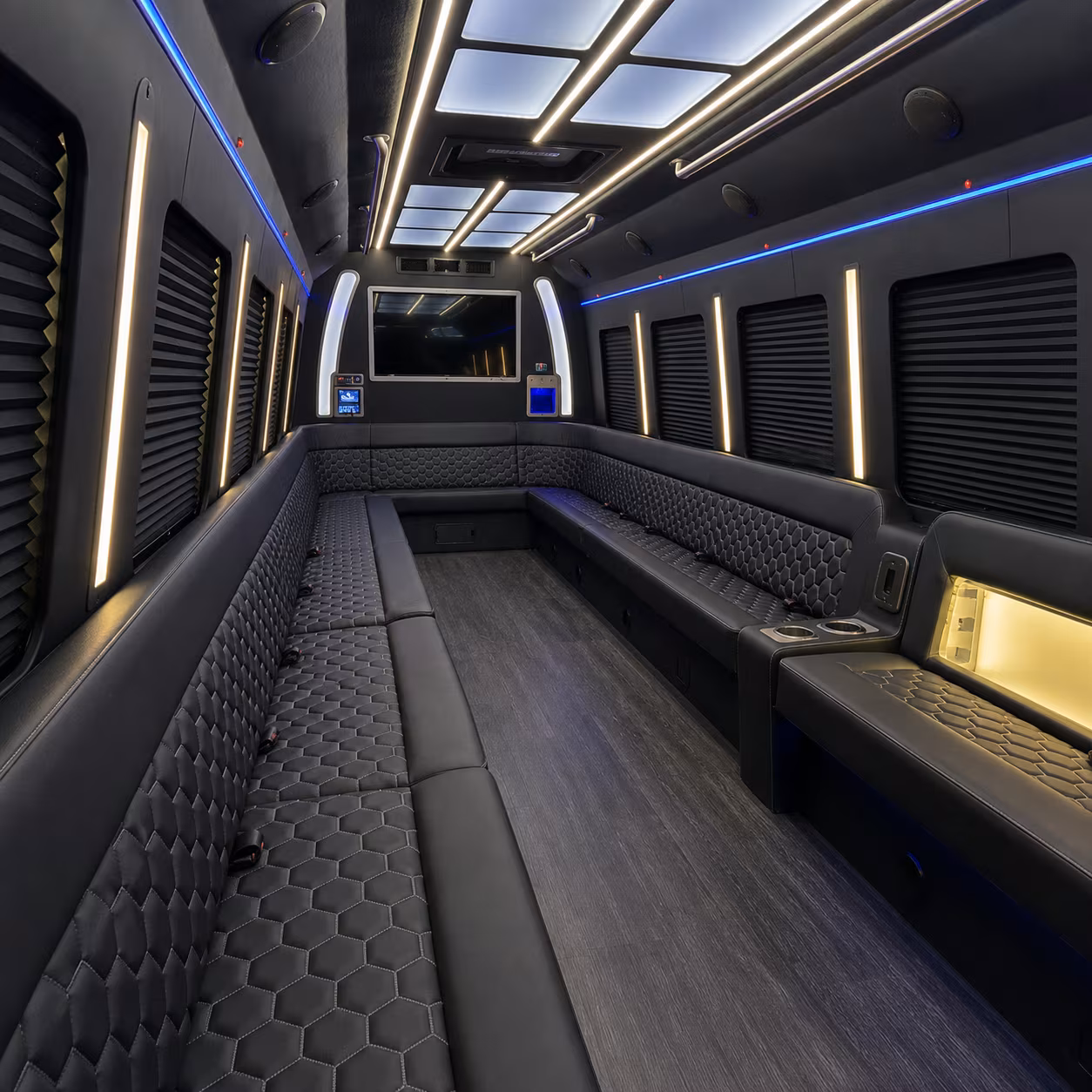 Irvine Private Event Transportation route planning