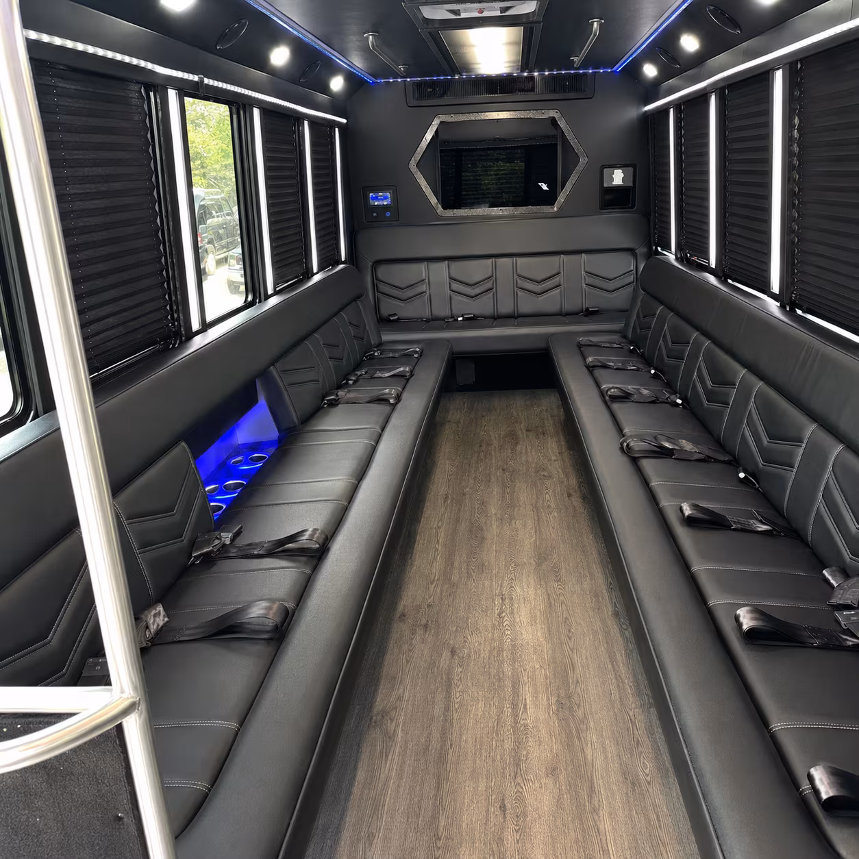 Irvine Prom & Homecoming Transportation group transportation