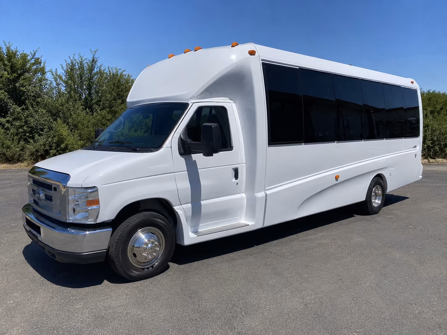 Irvine Prom & Homecoming Transportation party bus interior
