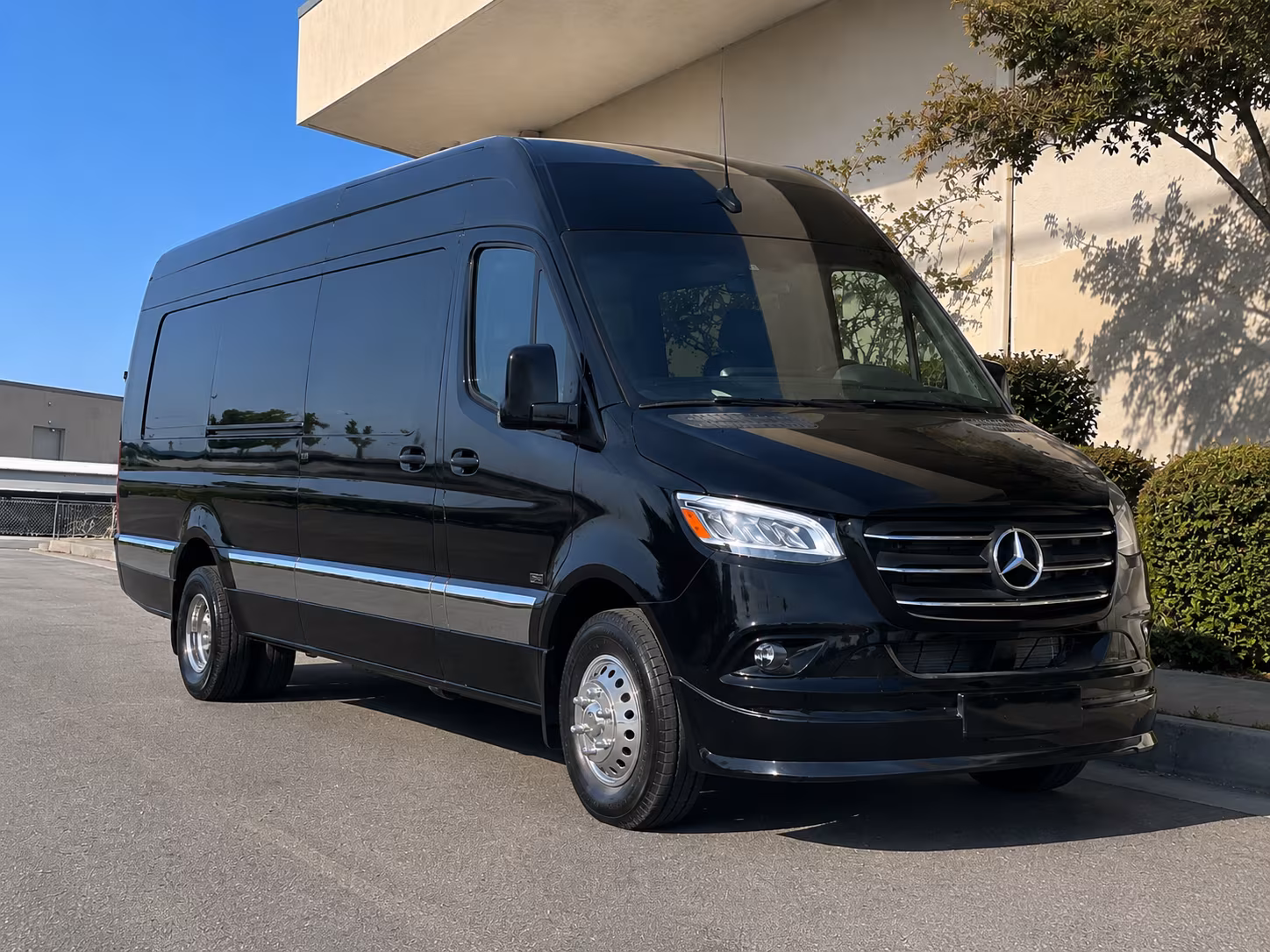 Irvine School Event Transportation group transportation