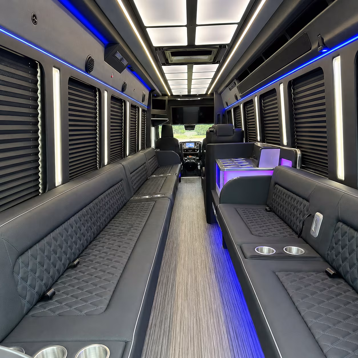 Irvine Sporting Event Transportation group transportation