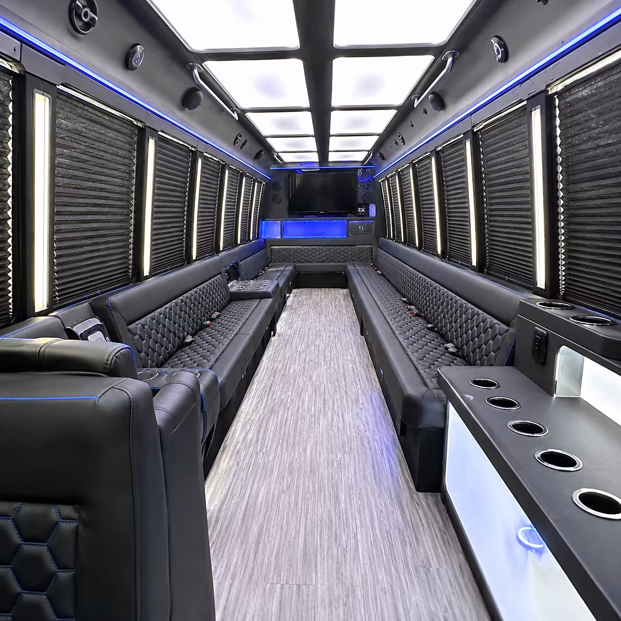 Irvine Wedding Transportation group transportation