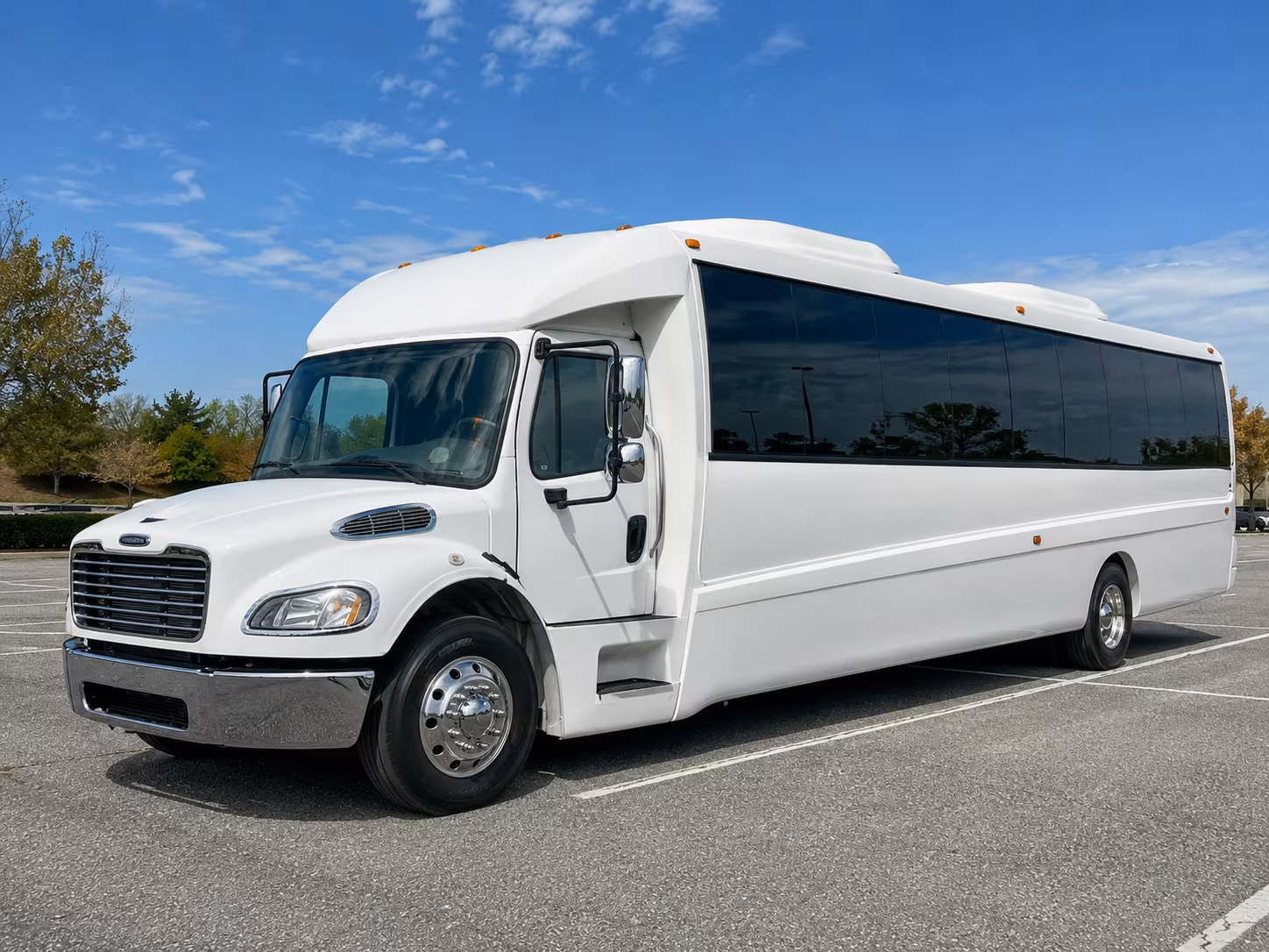 Irvine Winery Tour & Pub Crawl Transportation onboard seating