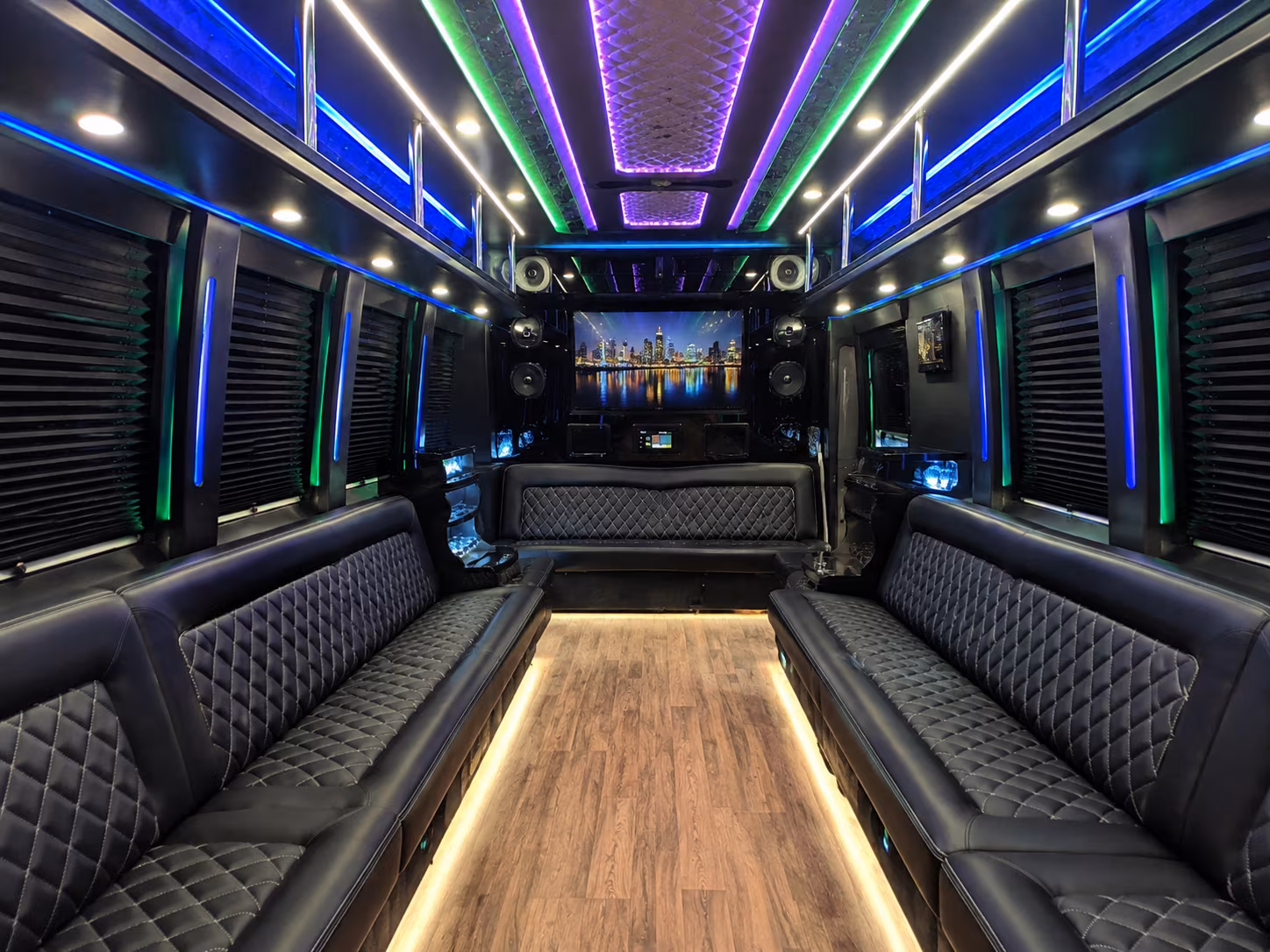 Lake Forest Bachelor & Bachelorette Transportation