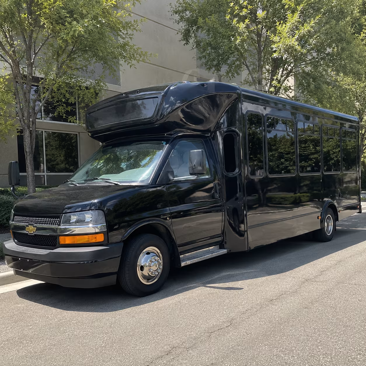 Lake Forest Birthday, Sweet 16, & Quinceañera Party Bus Rentals