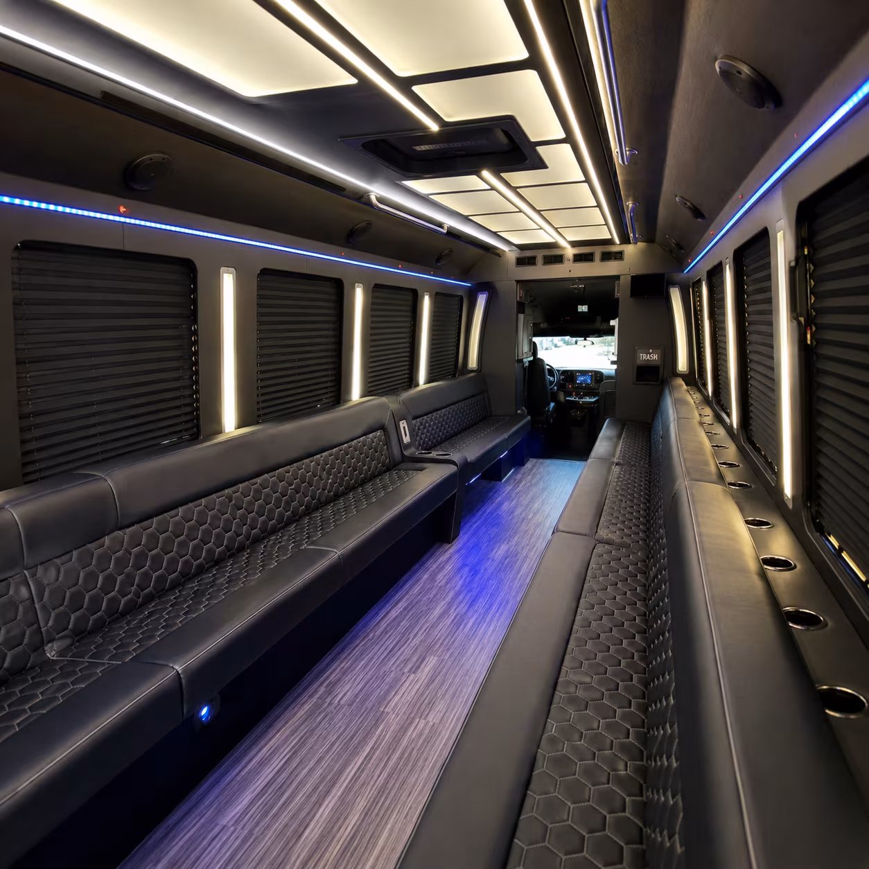 Lake Forest Party Bus Rental