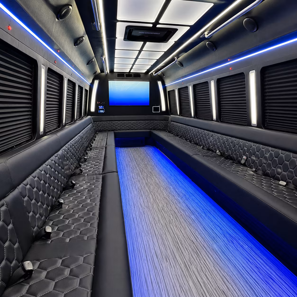 Lake Forest Party Bus Rental