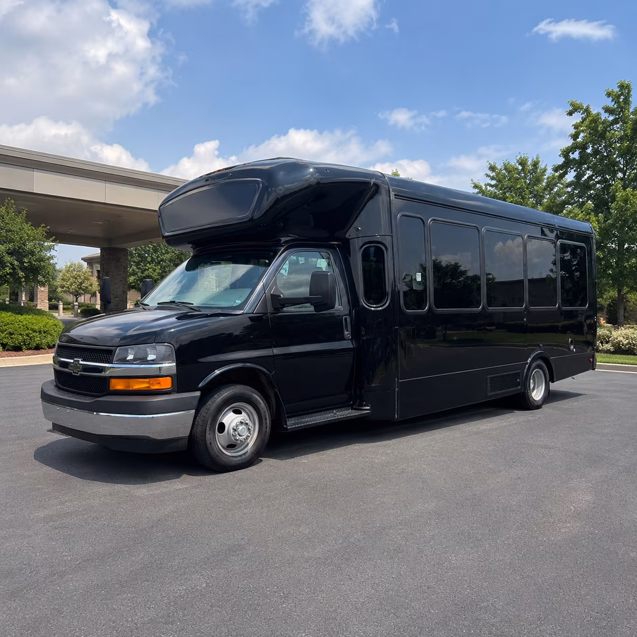 Party Bus Interior