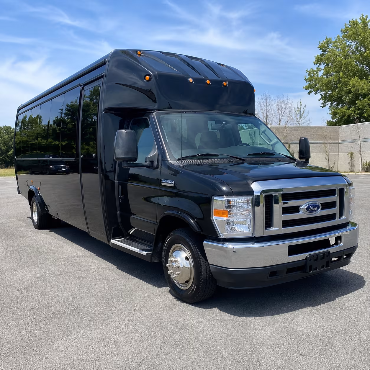 Santa Ana Party Bus Rental