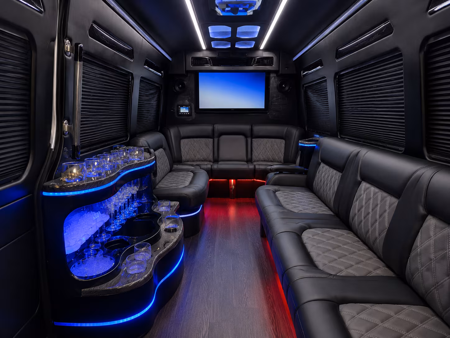 Santa Ana Wedding Transportation & Shuttle Service