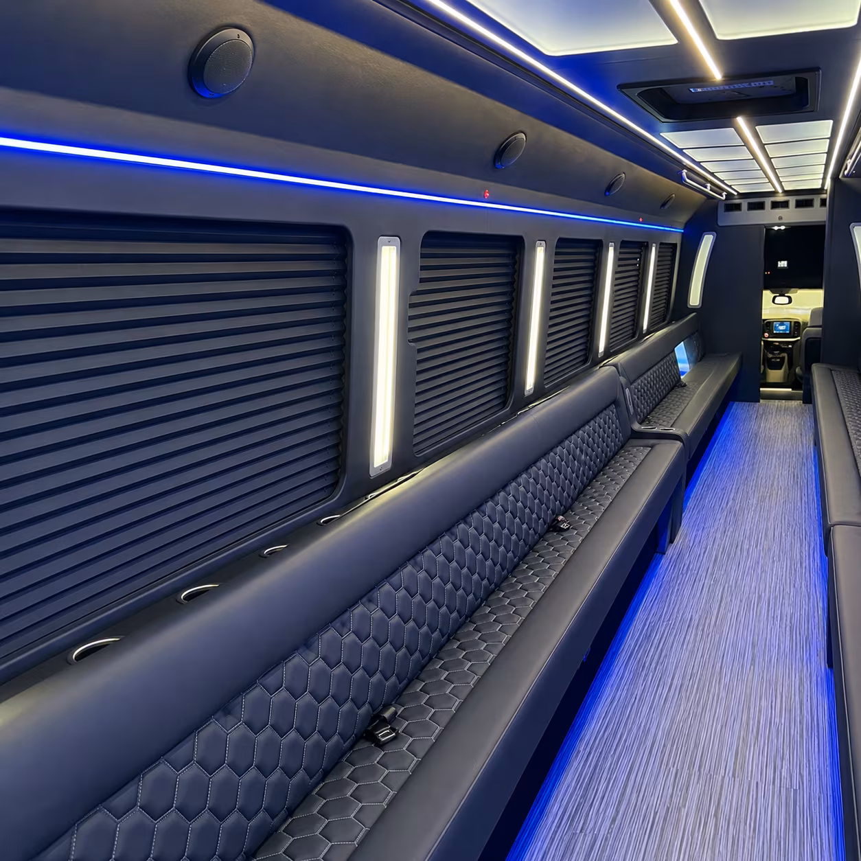 Tustin Homecoming & Prom Party Bus Rentals