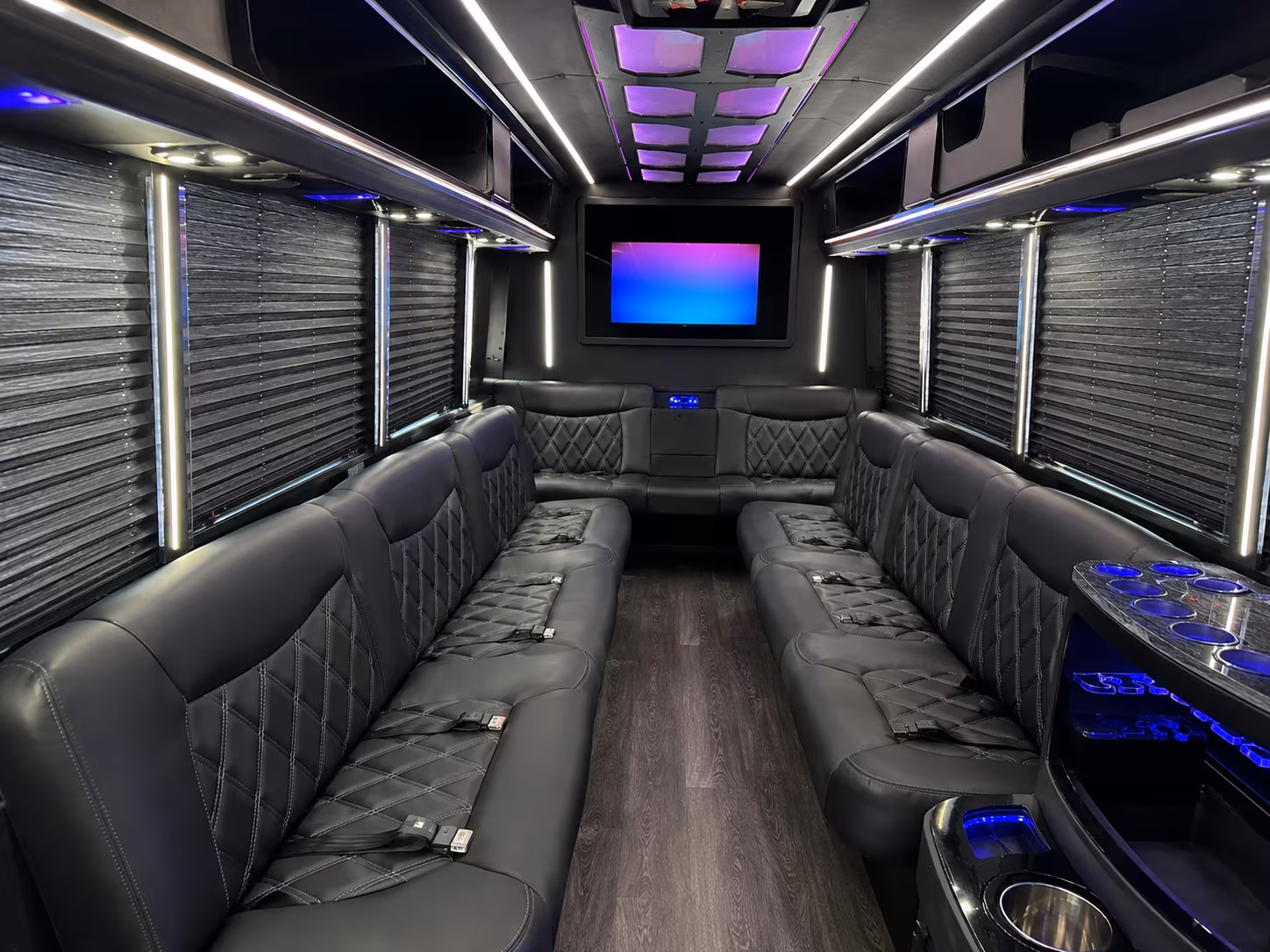 Tustin Party Bus Rental