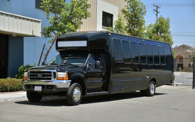 Irvine 25 Passenger Party Bus