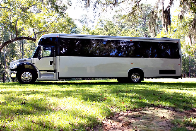 Irvine 40 Person Shuttle Bus